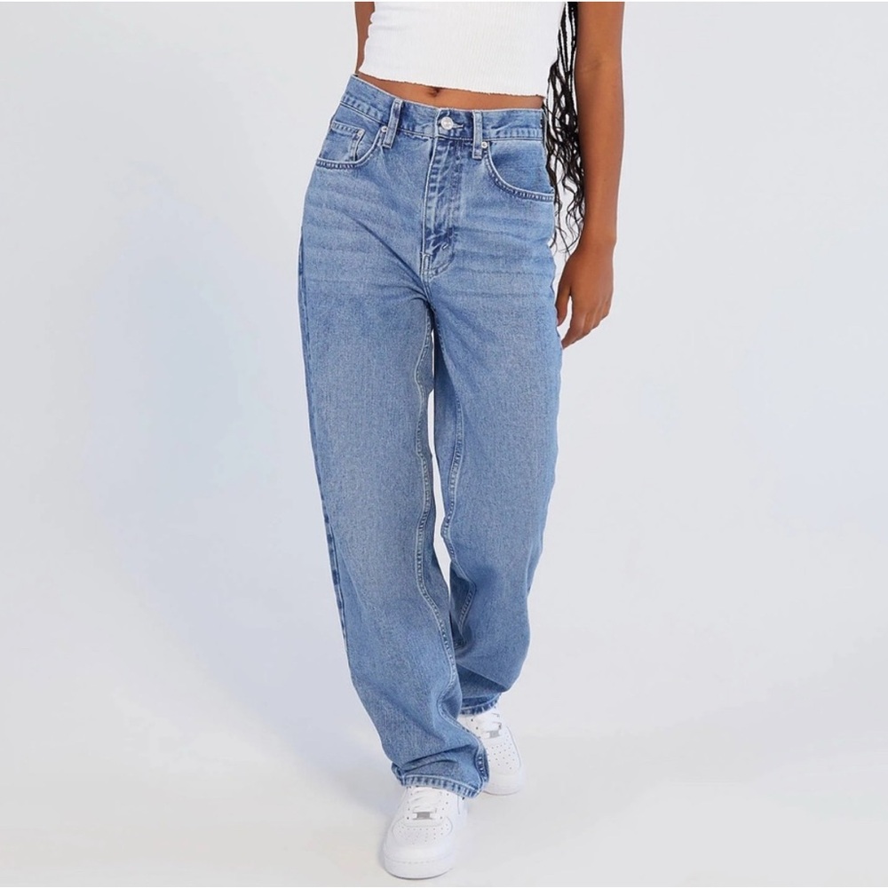 BDG High Rise Baggy Jeans